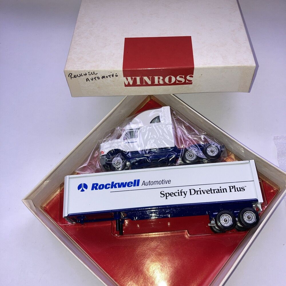 Winross Die-cast Rockwell Automotive Truck Brand New